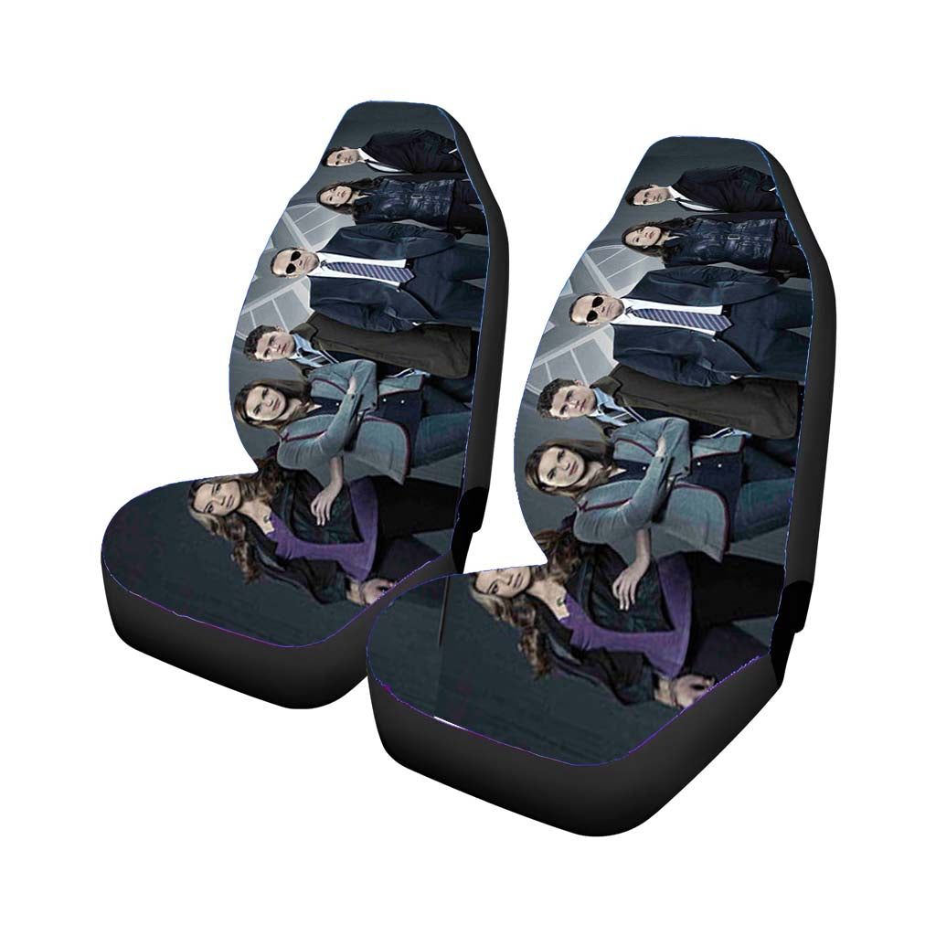 Agent Of Shield Car Front Seat Covers