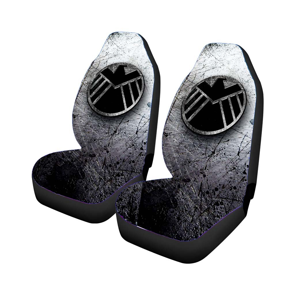 Agents Of Shield 3D Wall Car Front Seat Covers