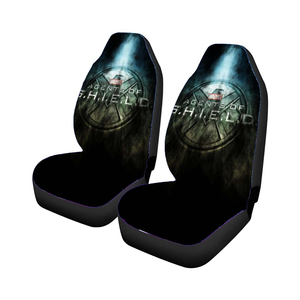 Agents Of Shield Series Car Front Seat Covers