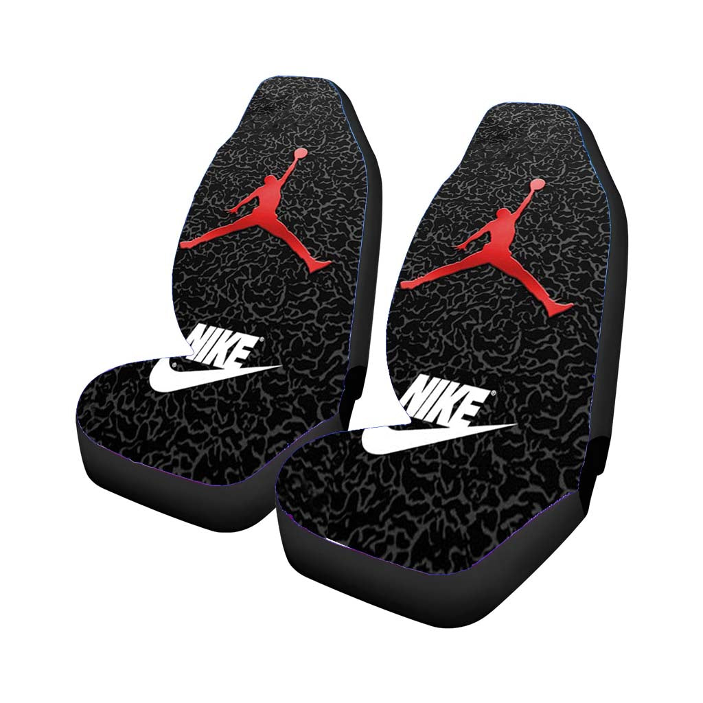 Air Jordan Elephant Car Front Seat Covers