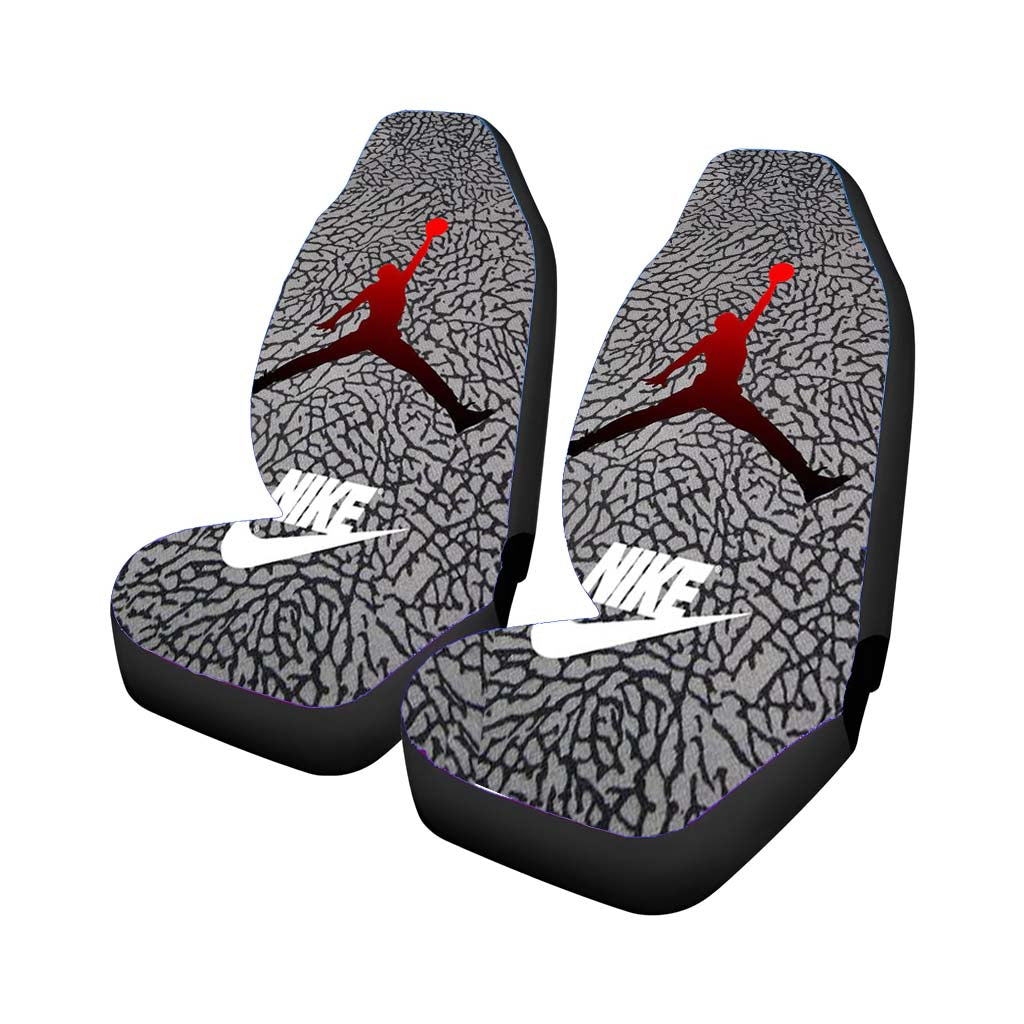 Air Jordan Elephant 1 Car Front Seat Covers