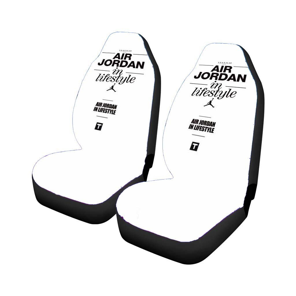 Air Jordan In Style Car Front Seat Covers