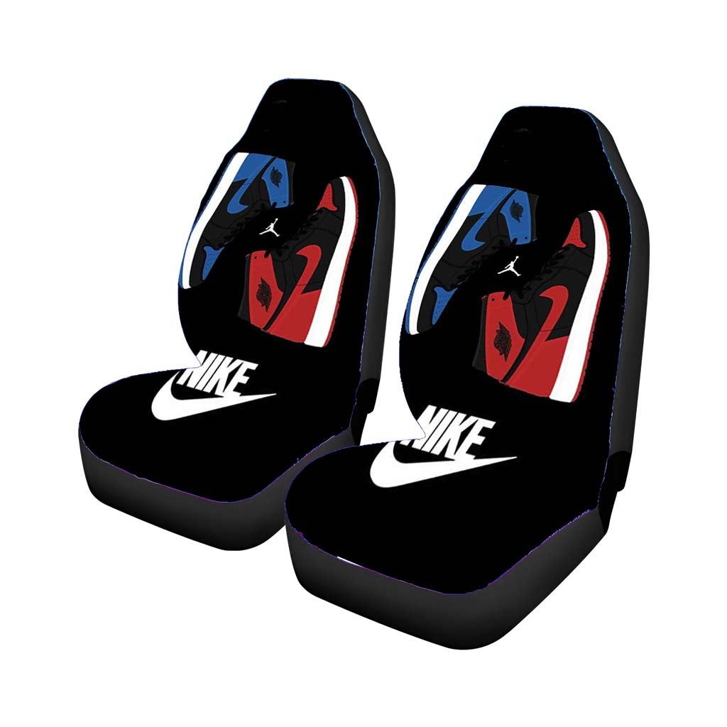 Air Jordan Nike Sneakers Car Front Seat Covers
