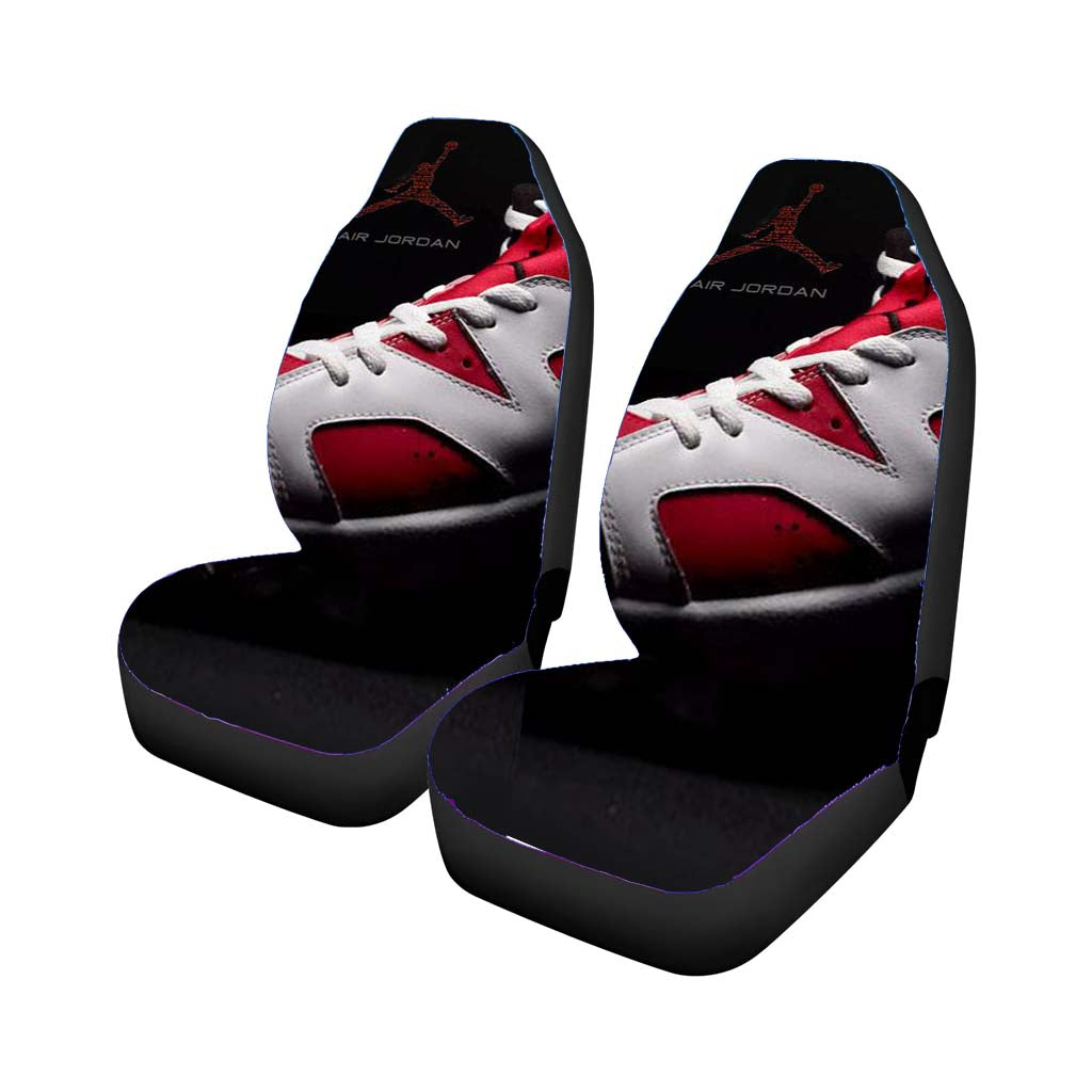 Air Jordan Shoes Logo Car Front Seat Covers