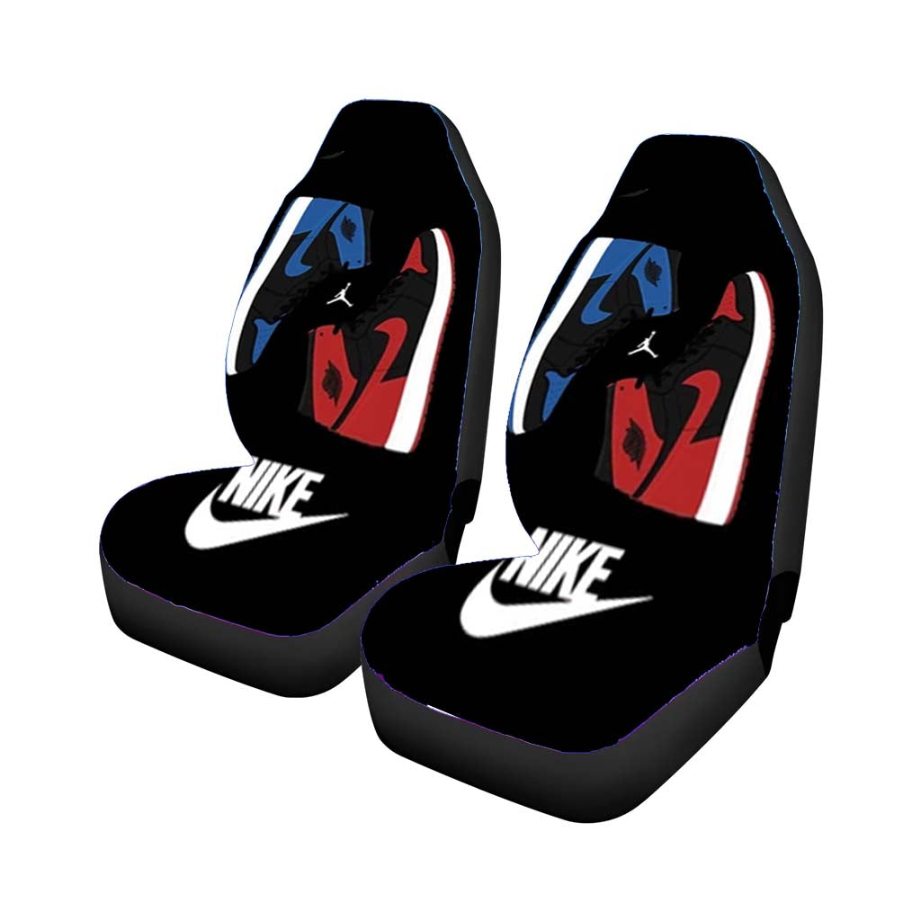 Air Jordan Sneakers Car Front Seat Covers