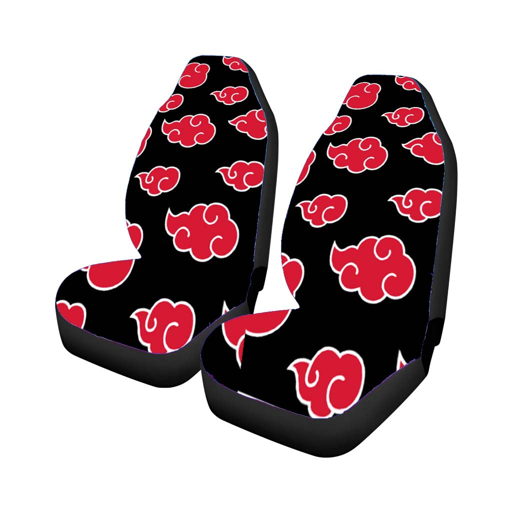 Akatsuki Art Pattern Car Front Seat Covers