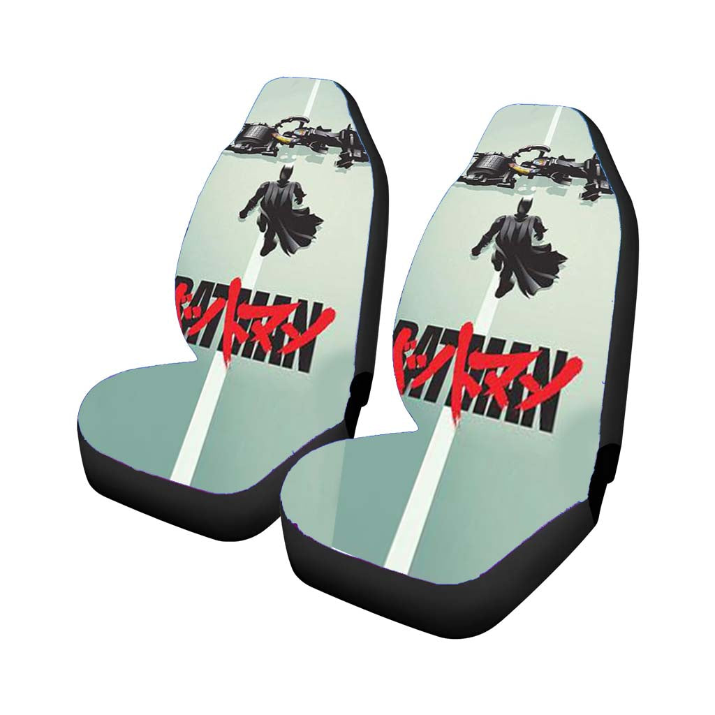 Akira Style Batman Car Front Seat Covers