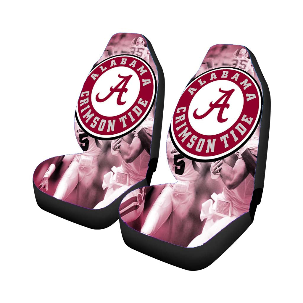 Alabama Crimson Tide Car Front Seat Covers