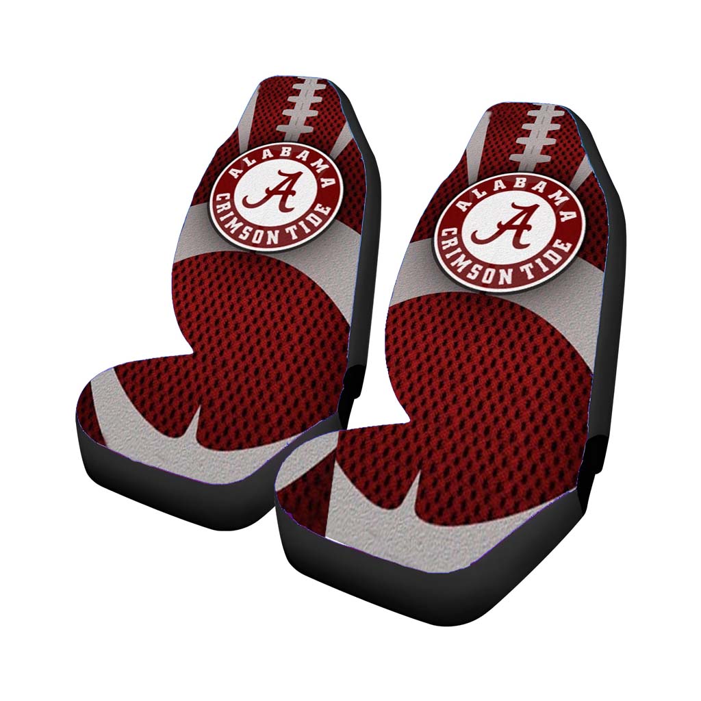 Alabama Crimson Tide Nfl Football Car Front Seat Covers