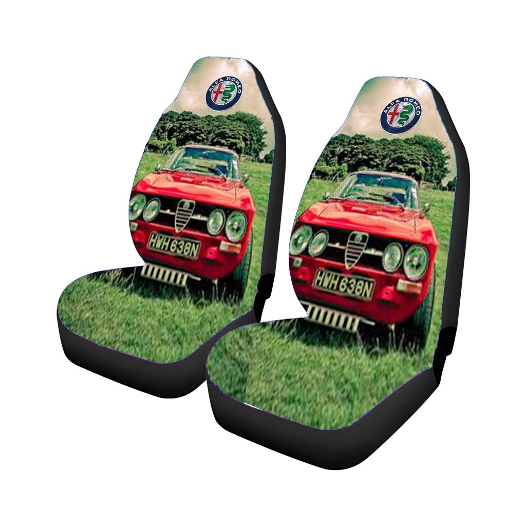 Alfa Romeo Car Style Car Front Seat Covers
