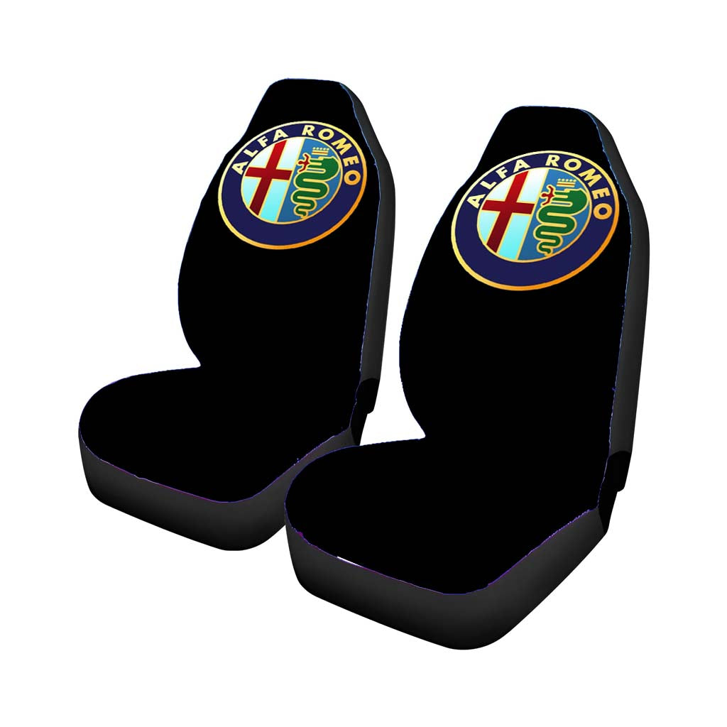 Alfa Romeo Logo Car Front Seat Covers