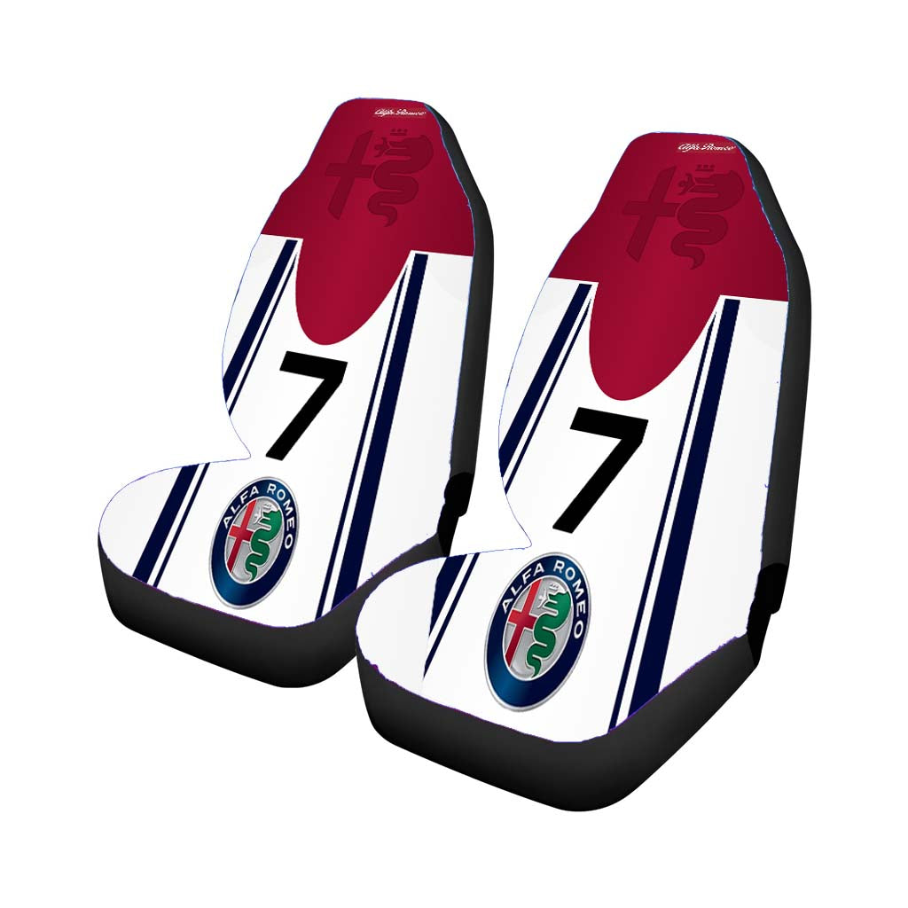 Alfa Romeo Racing Wallpaper Car Front Seat Covers
