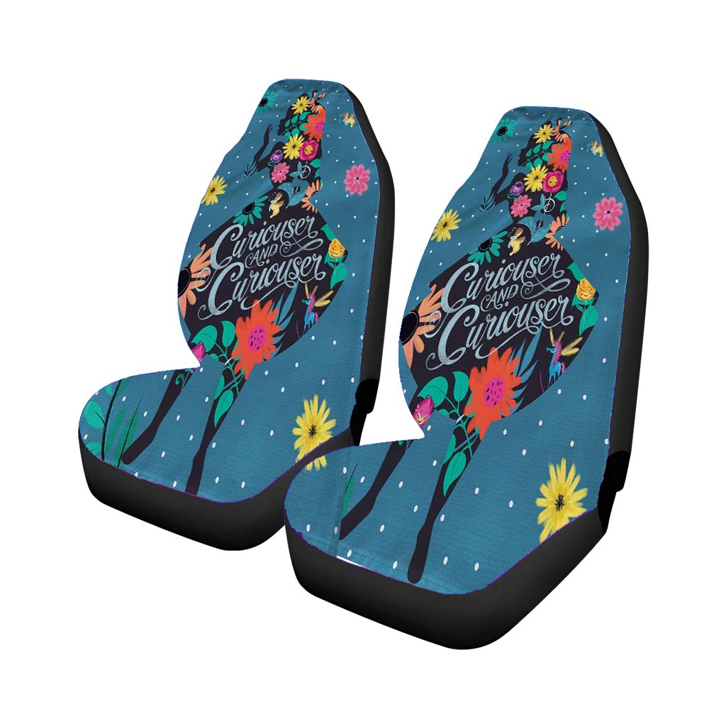 Alice In Wonderland 2 Car Front Seat Covers