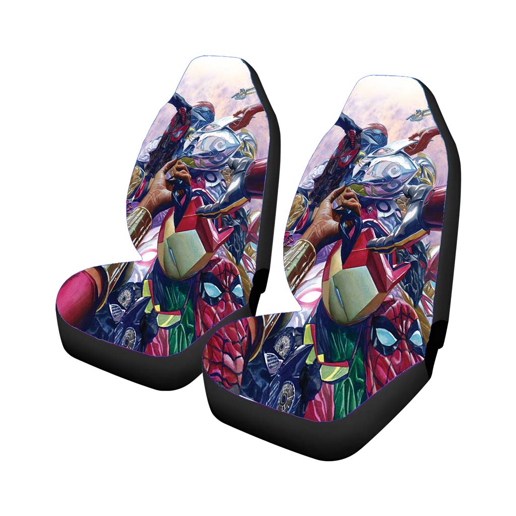 All New Different Marvel Car Front Seat Covers