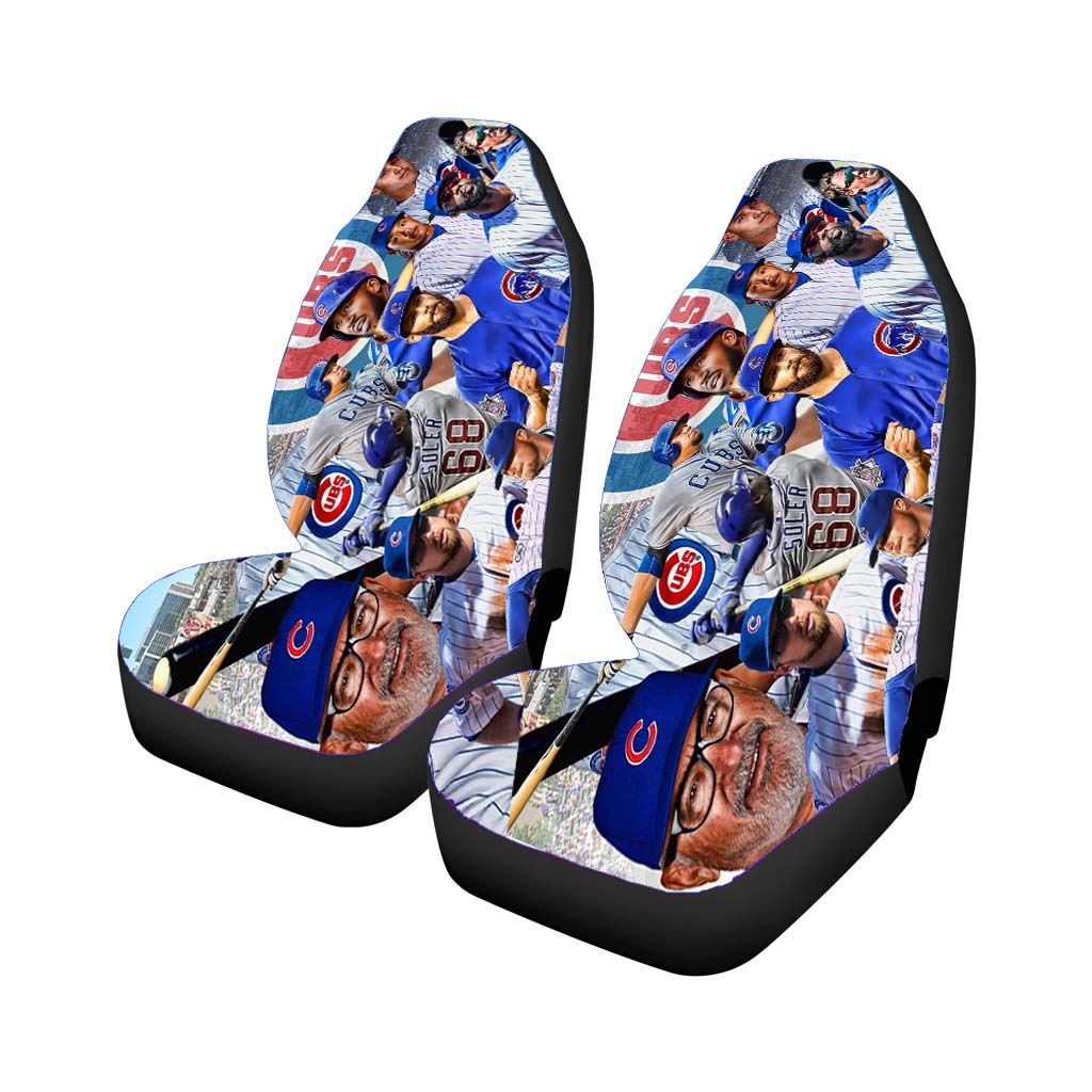 All Players Chicago Cubs Car Front Seat Covers