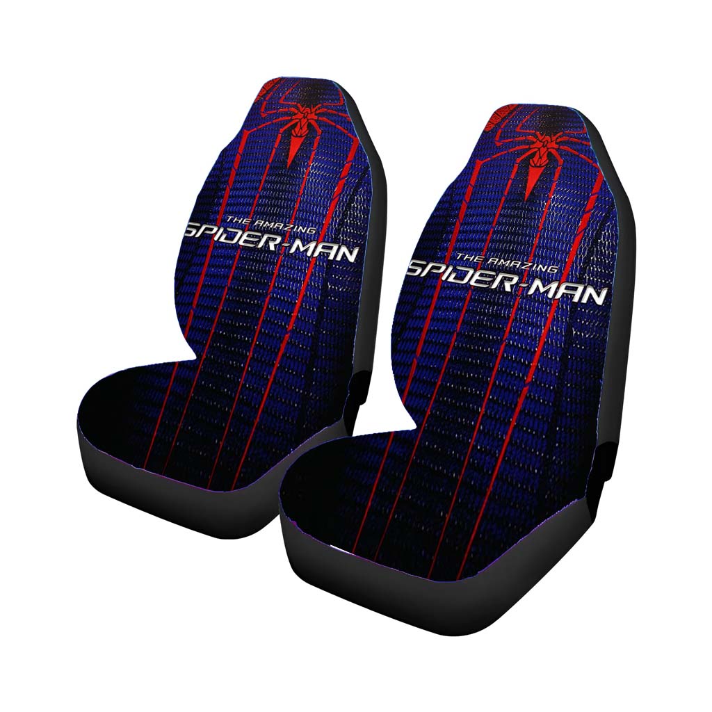 Amazing Spider Man Car Front Seat Covers