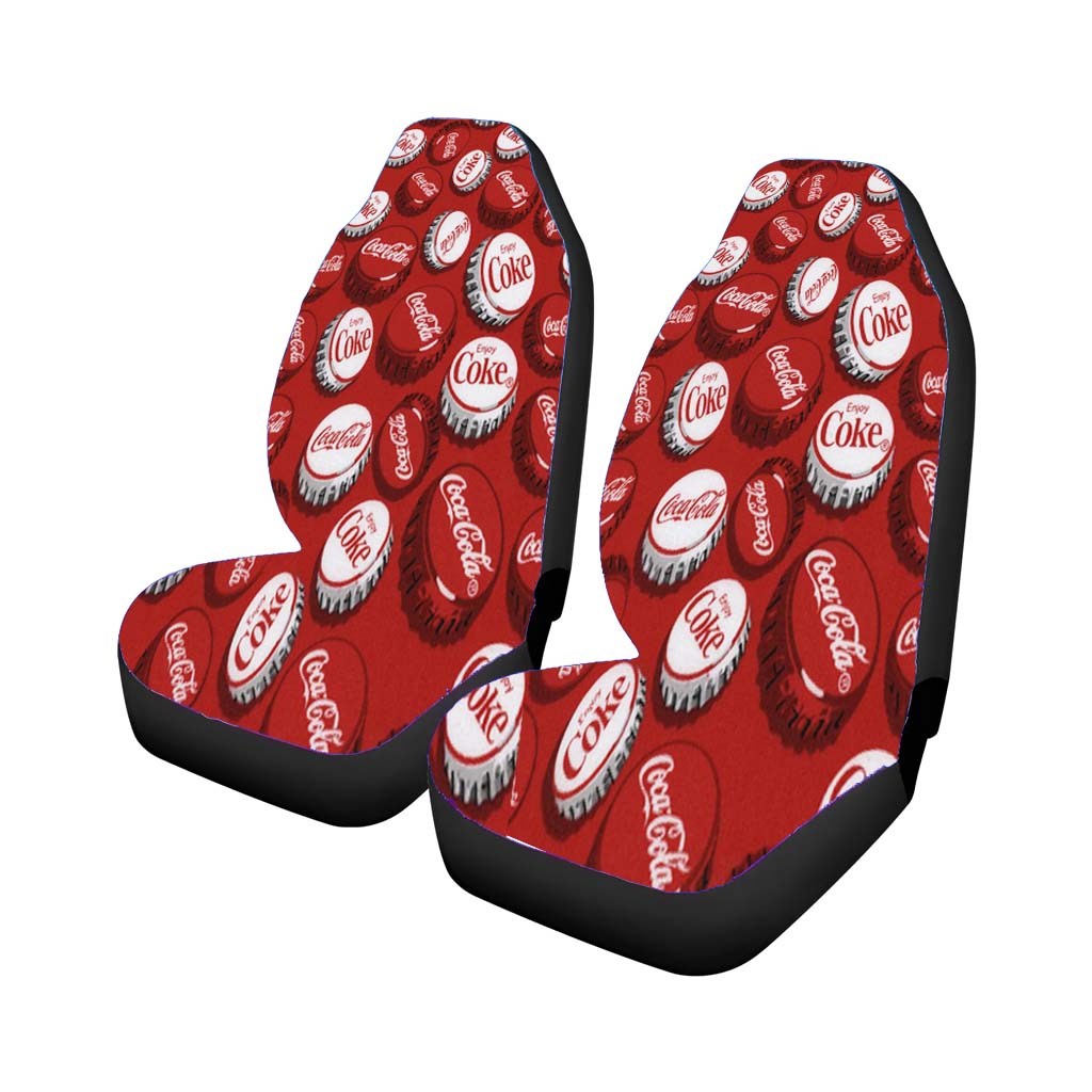 American Coca Cola Car Front Seat Covers