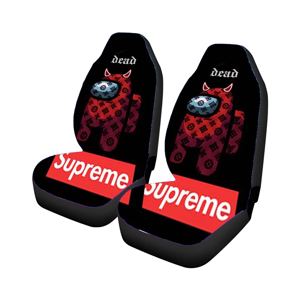 Among Us Supreme Car Front Seat Covers