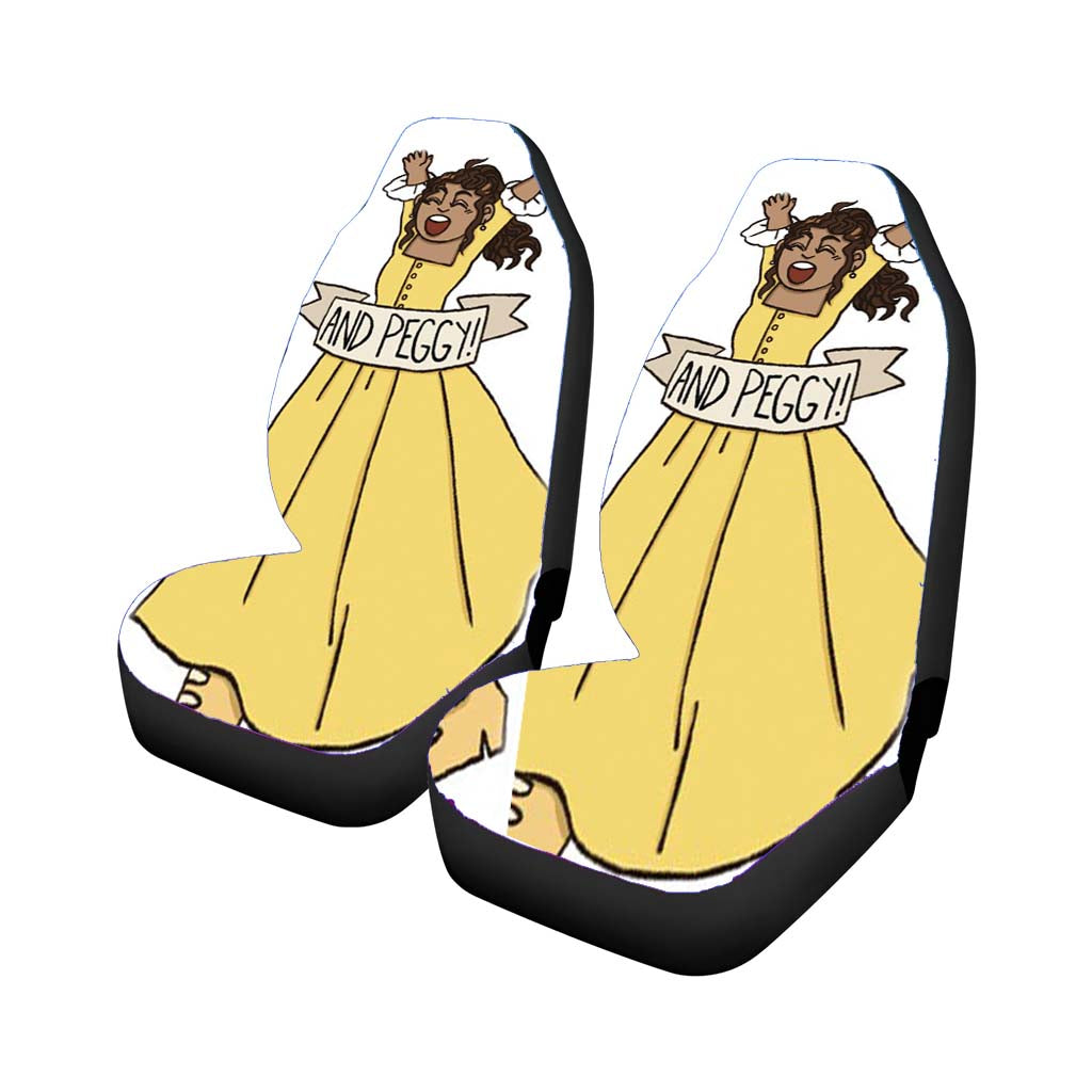 And Peggy Schuyler Hamilton Car Front Seat Covers