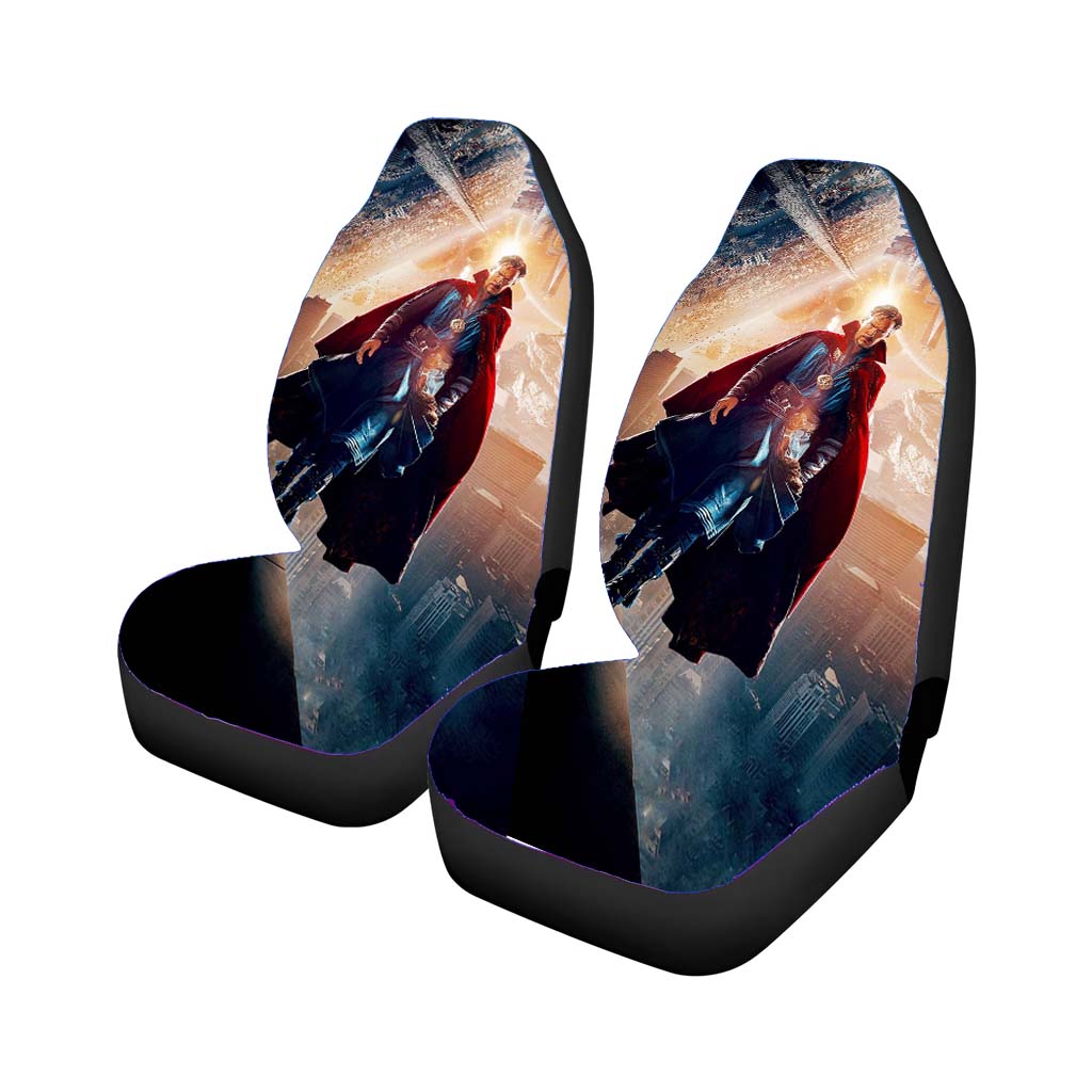 Aniketman Doctor Strange Wallpaper Car Front Seat Covers