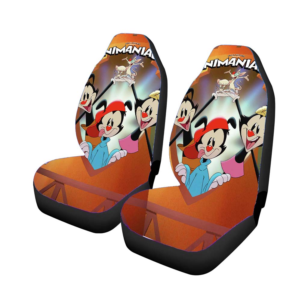Animaniacs Cartoon Car Front Seat Covers