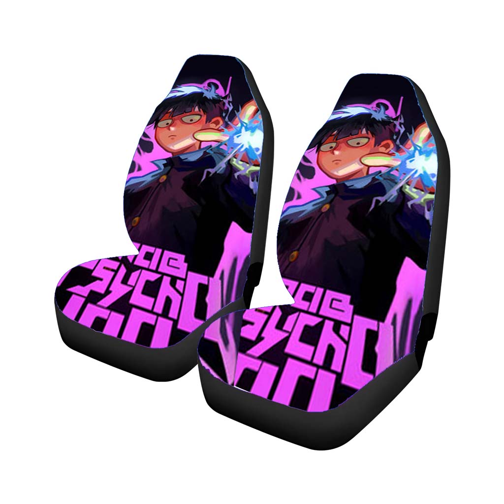 Anime Mob Psycho 100 Car Front Seat Covers