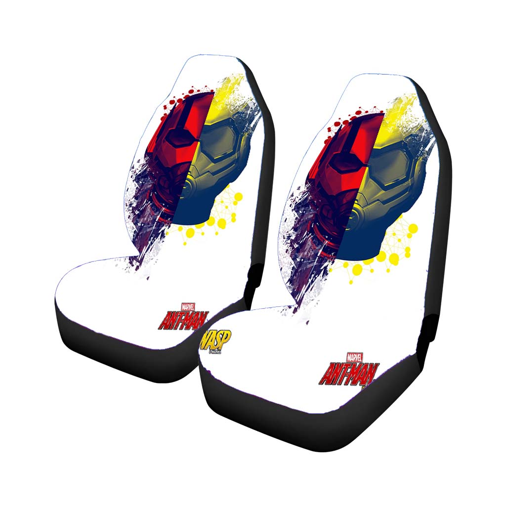 Ant Man And The Art Car Front Seat Covers
