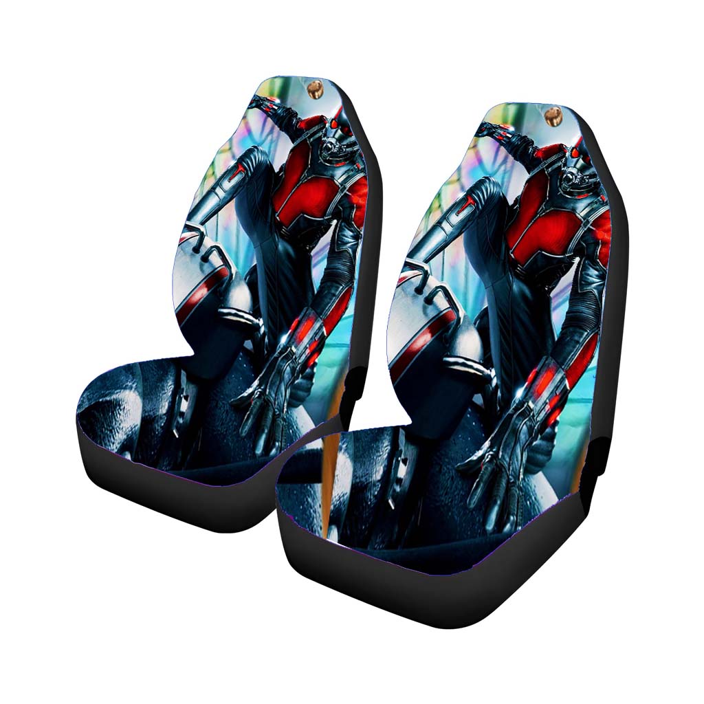 Ant Man Marvel Superhero Car Front Seat Covers