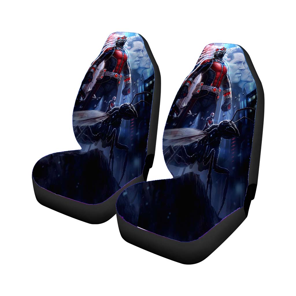 Ant Man Poster Art Car Front Seat Covers