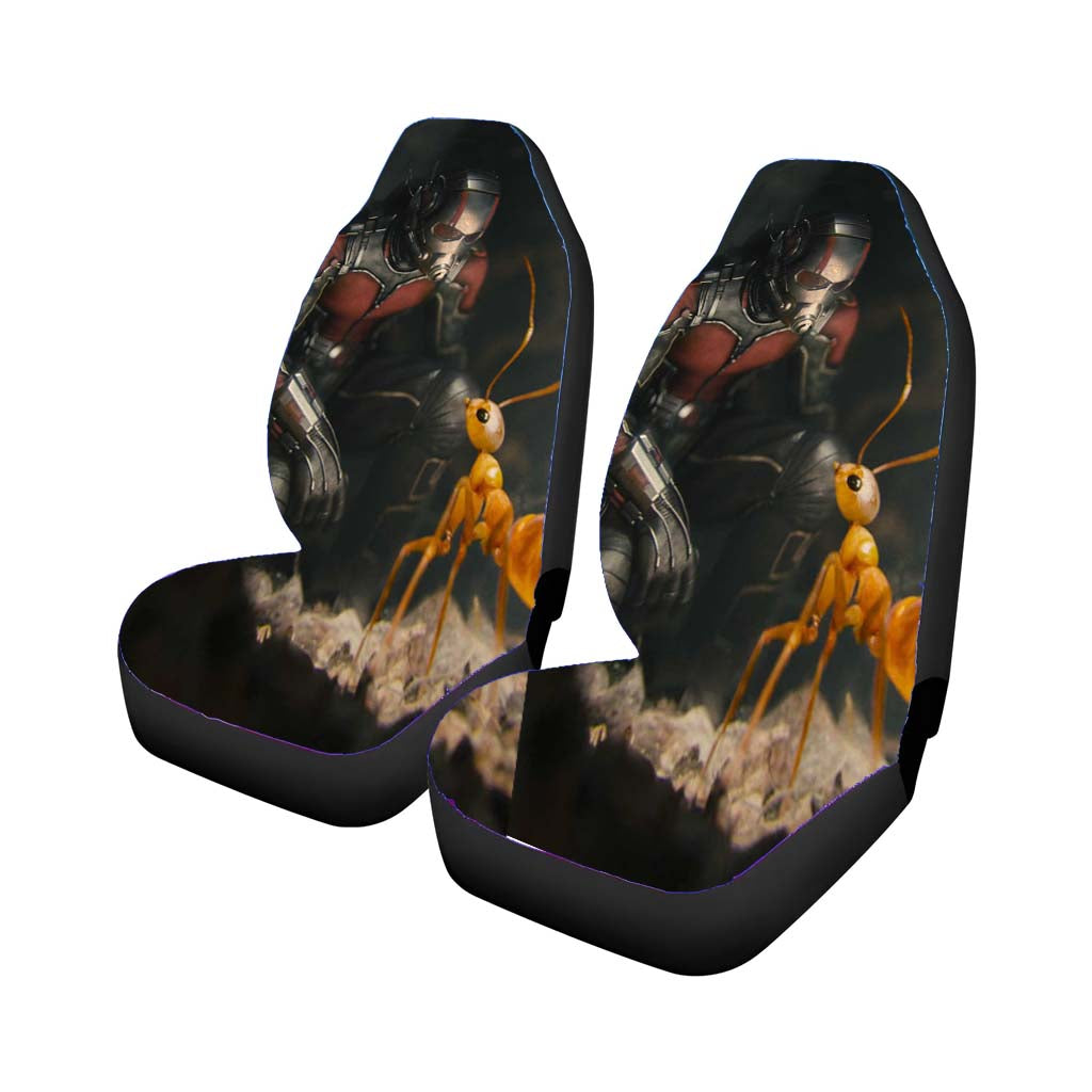 Ant Man Wallpaper Car Front Seat Covers