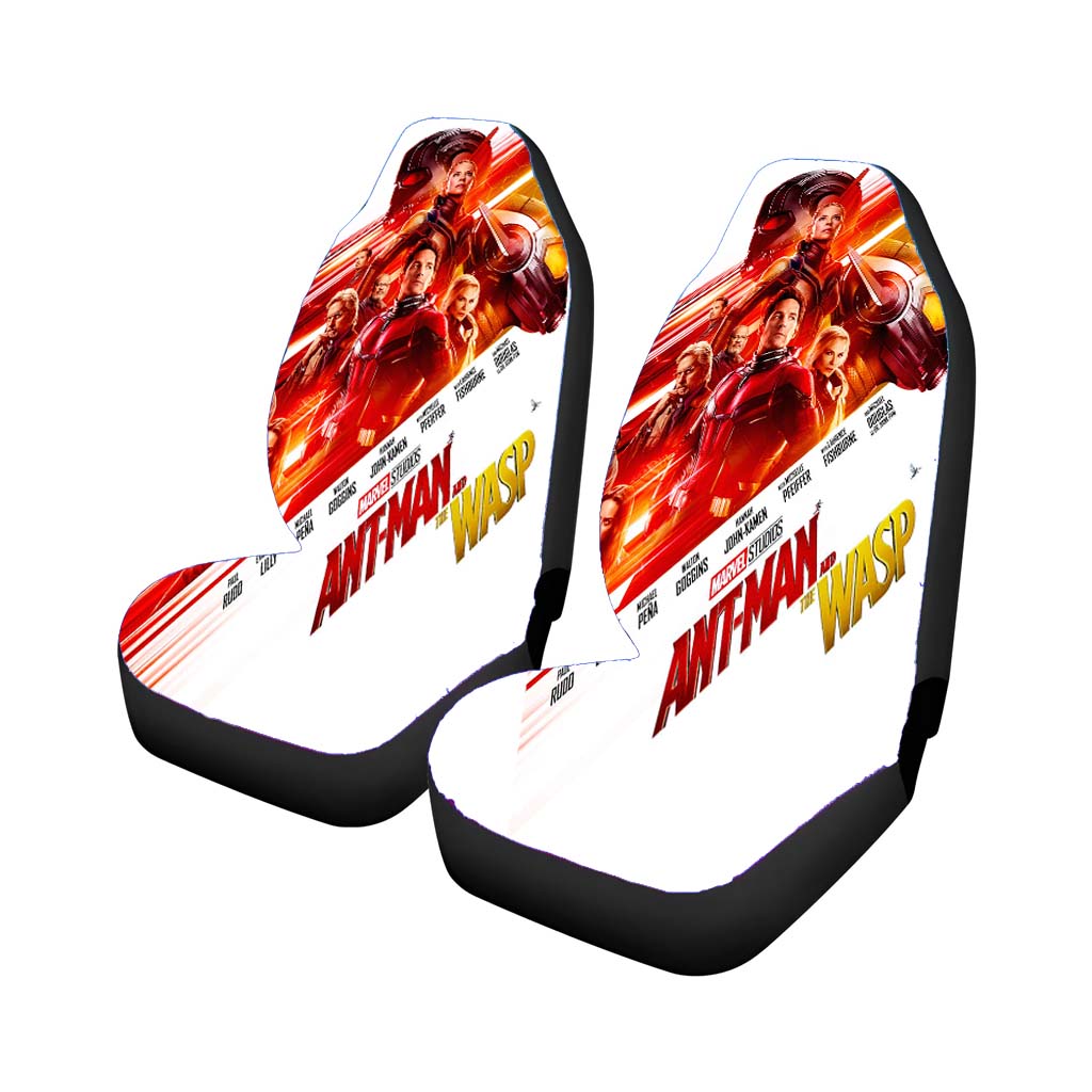 Ant Man Wasp Poster Art Car Front Seat Covers