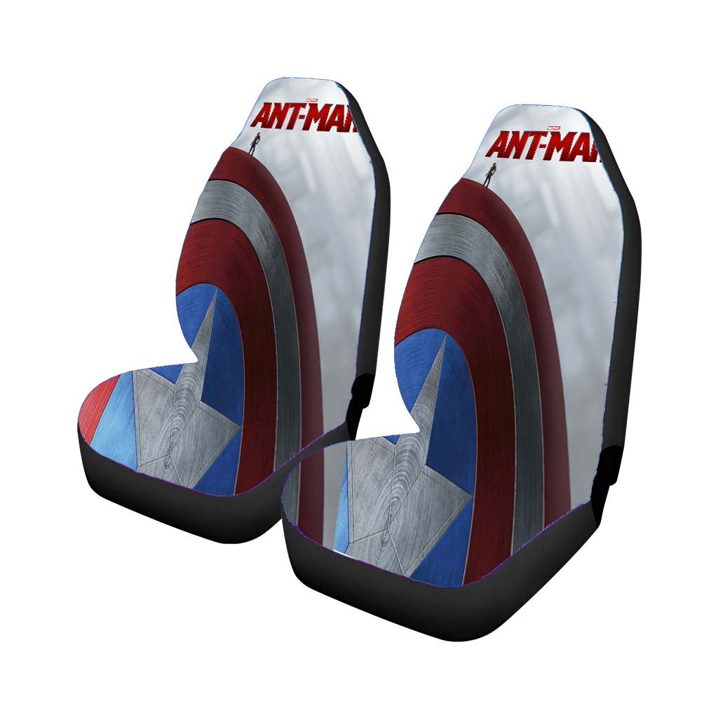 Ant Man X Captain America Car Front Seat Covers