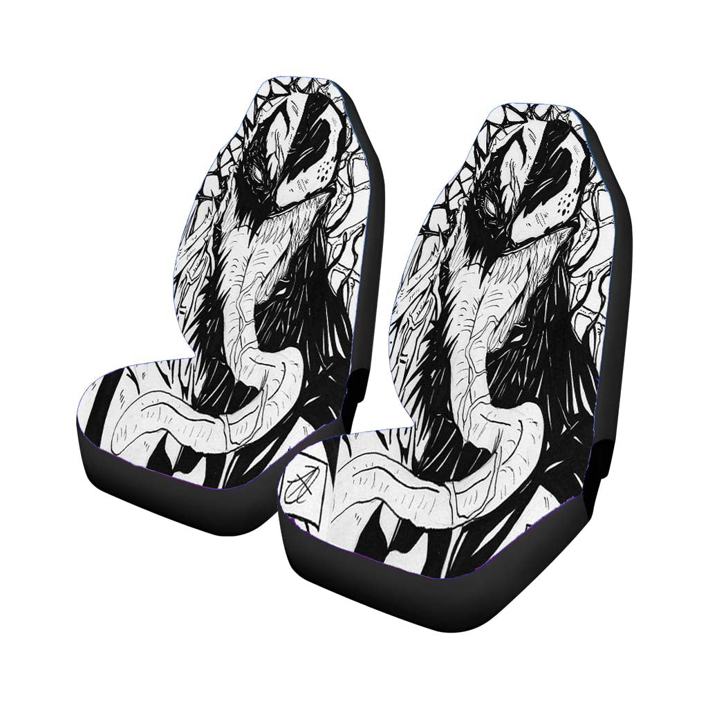 Anti Venom Wallpaper Car Front Seat Covers