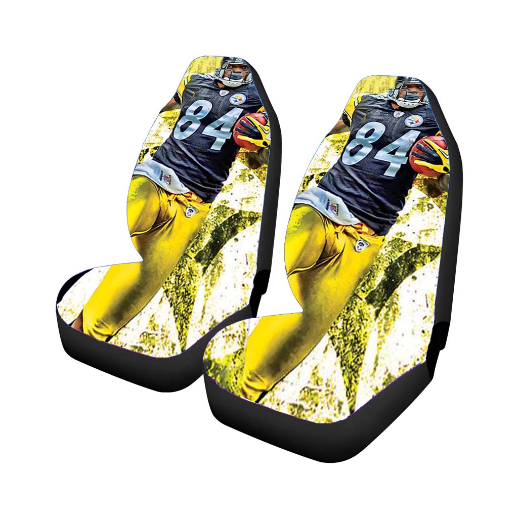 Antonio Brown Pittsburgh Steelers Car Front Seat Covers