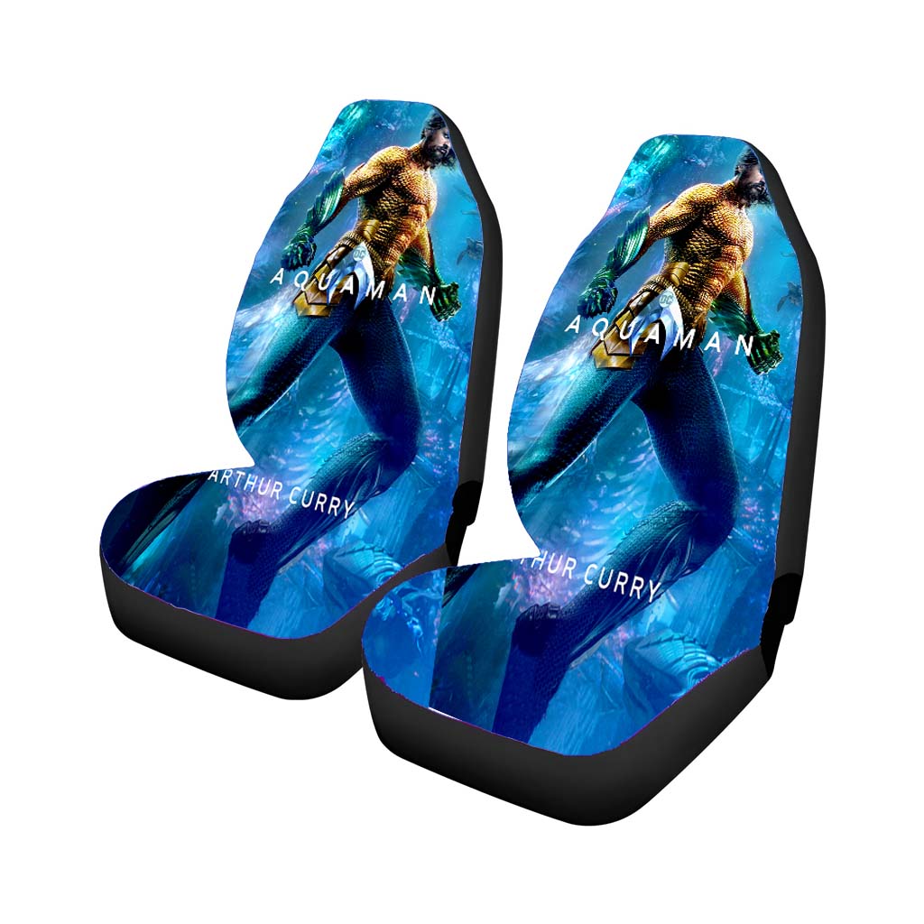 Aquaman Arthur Curry Car Front Seat Covers