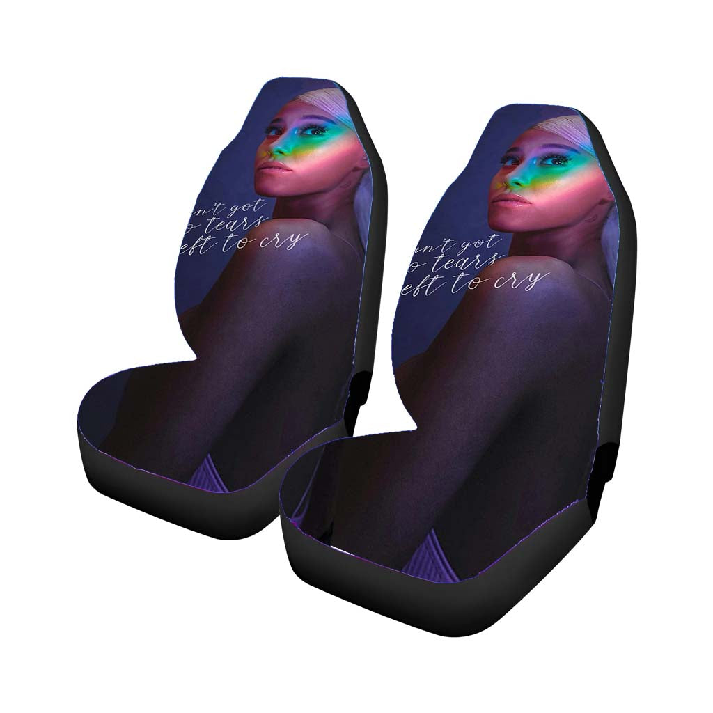 Ariana Grande Quote Car Front Seat Covers