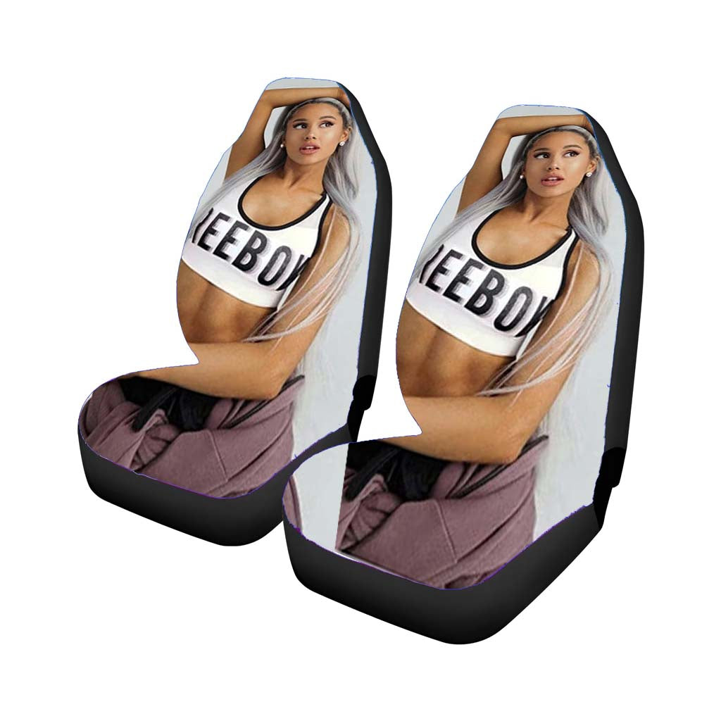 Ariana Grande Singer 2 Car Front Seat Covers