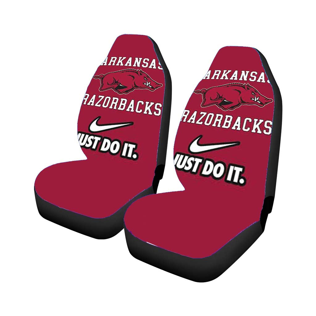 Arkansas Razorbacks Nike Car Front Seat Covers