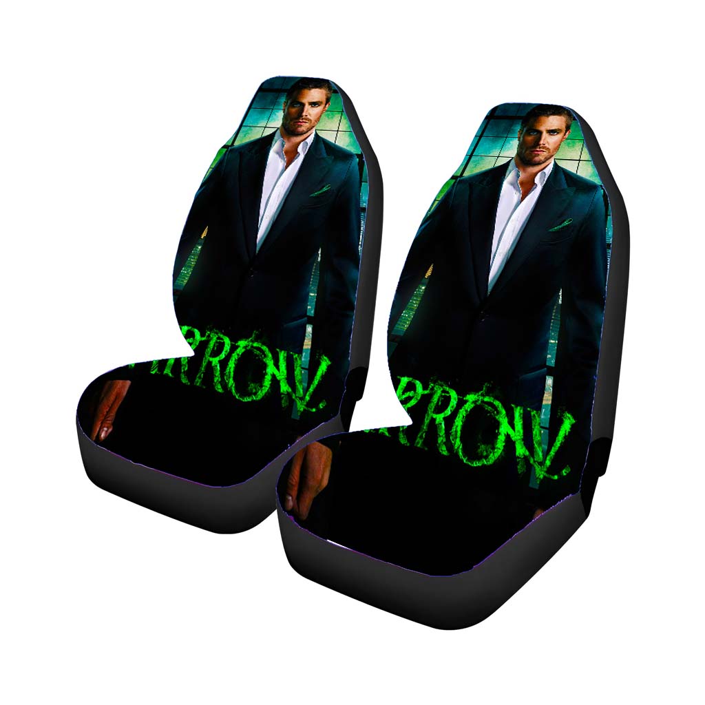 Arrow Oliver Queen Car Front Seat Covers