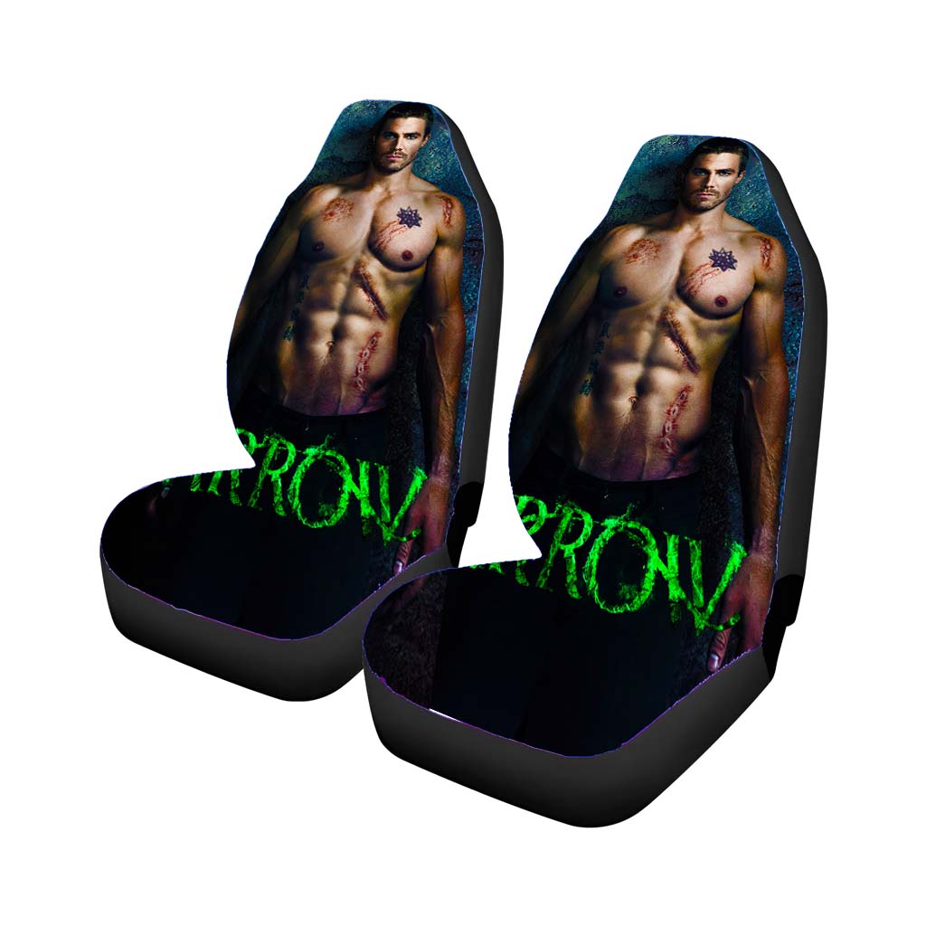Arrow Oliver Queen Cover Car Front Seat Covers