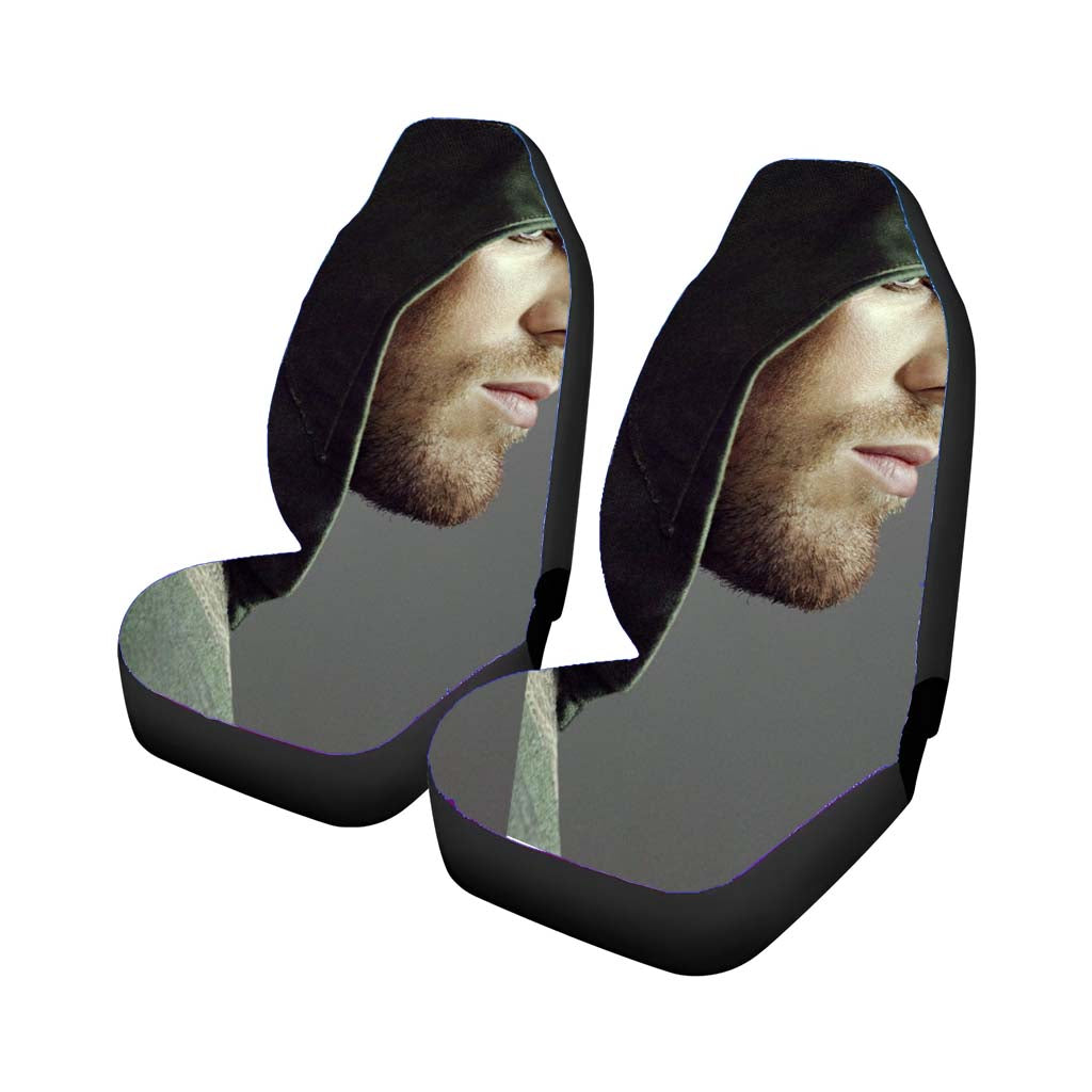 Arrow Oliver Queen Stephen Amell Car Front Seat Covers