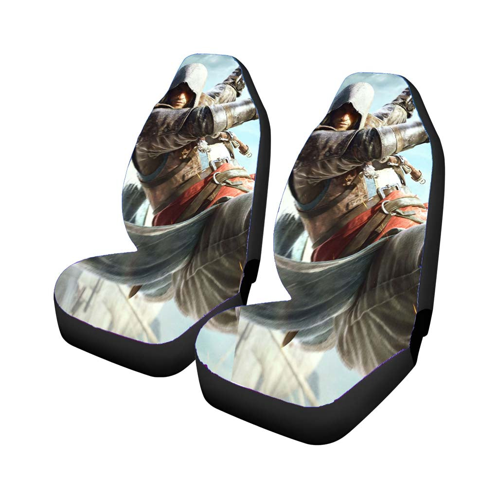 Assassins Creed 4 Edward Kenway Car Front Seat Covers