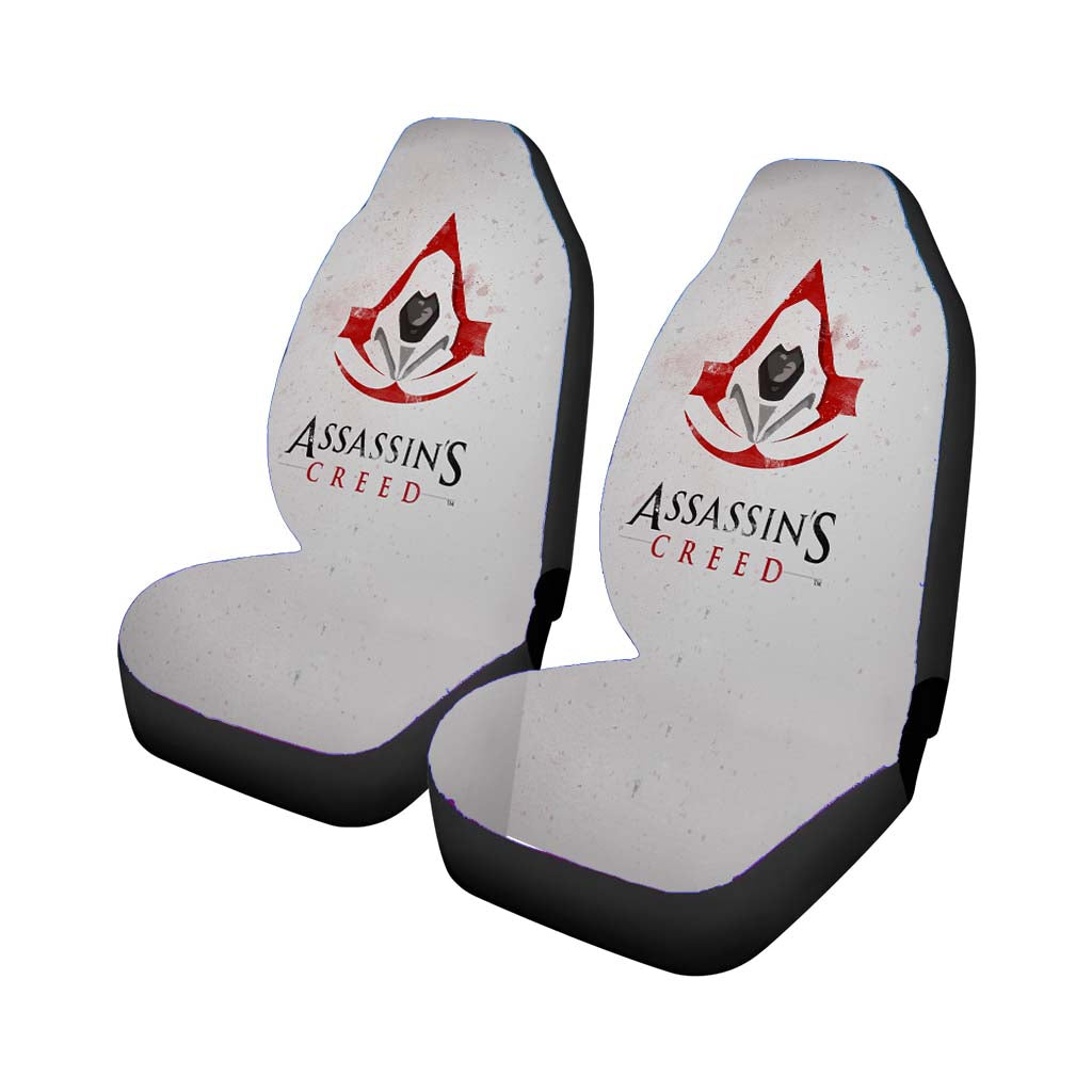 Assassins Creed Artwork Car Front Seat Covers