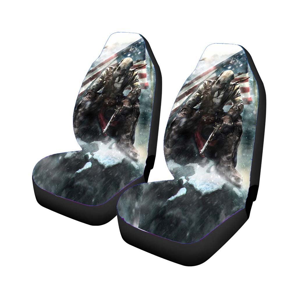 Assassins Creed Connor Car Front Seat Covers