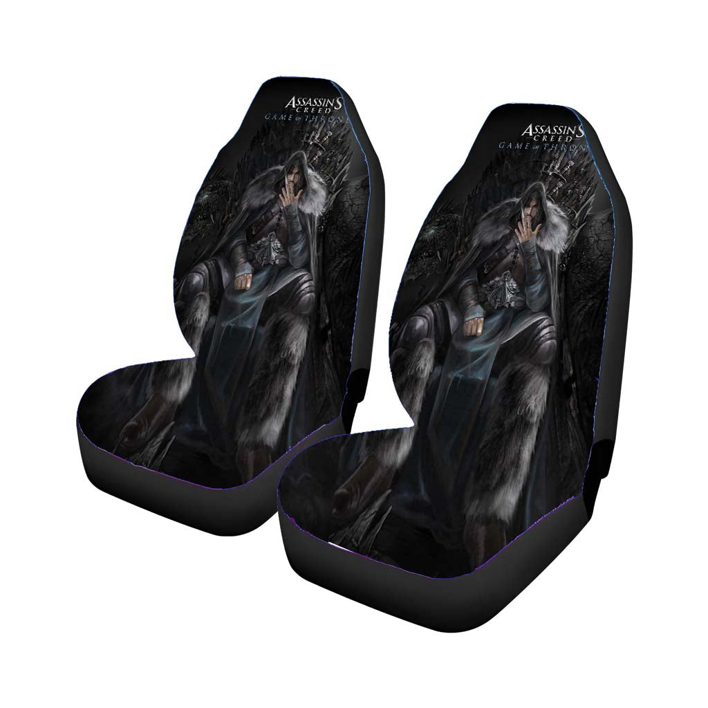 Assassins Creed Game Of Throne Car Front Seat Covers