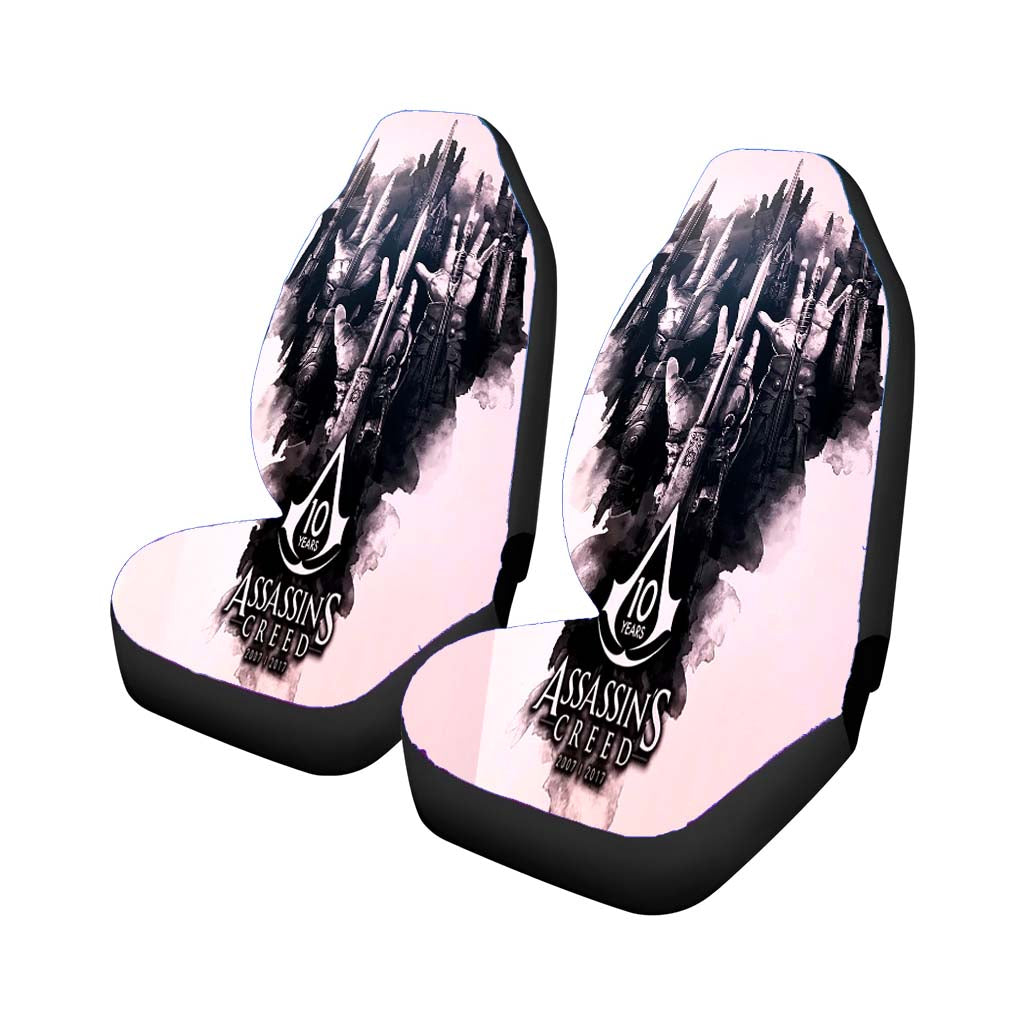 Assassins Creed Hidden Blade Car Front Seat Covers