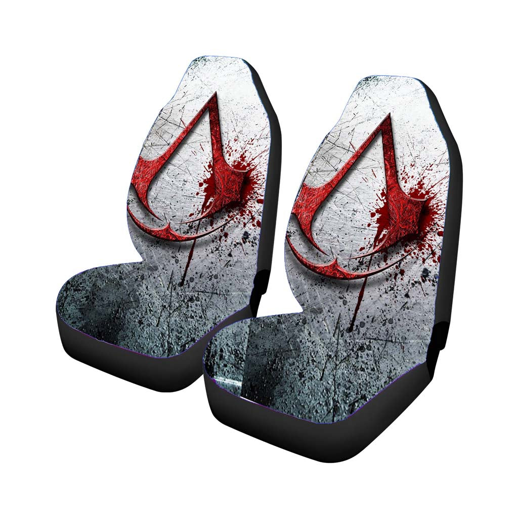 Assassins Creed Logo Car Front Seat Covers