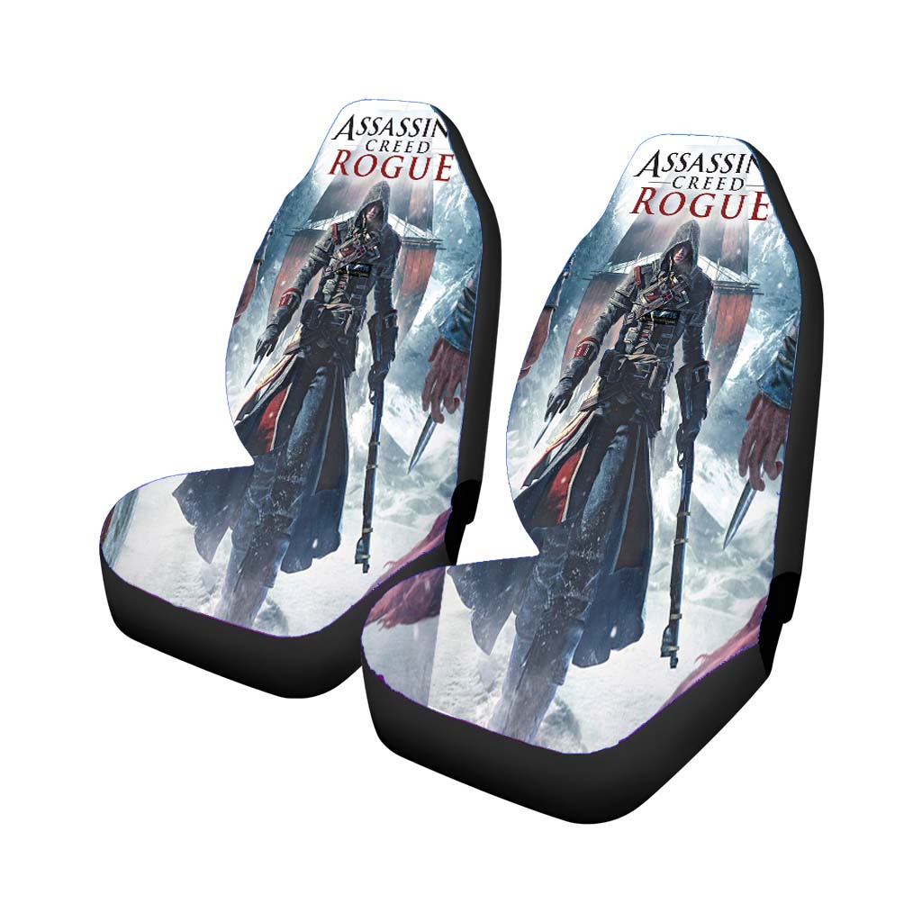 Assassins Creed Rogue Car Front Seat Covers