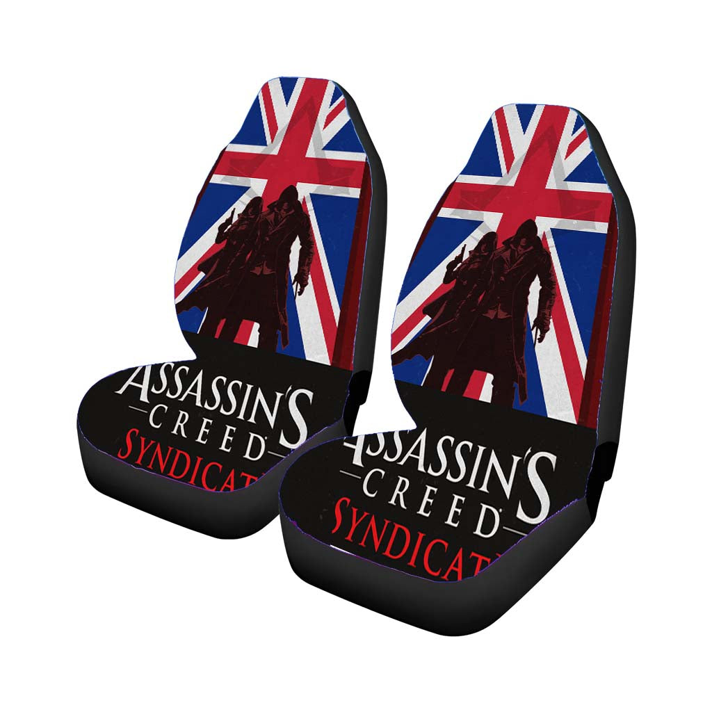 Assassins Creed Syndicate Car Front Seat Covers