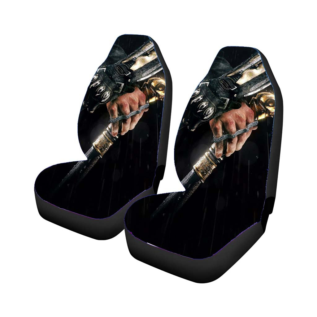Assassins Creed Syndicate Jacob Frye Car Front Seat Covers